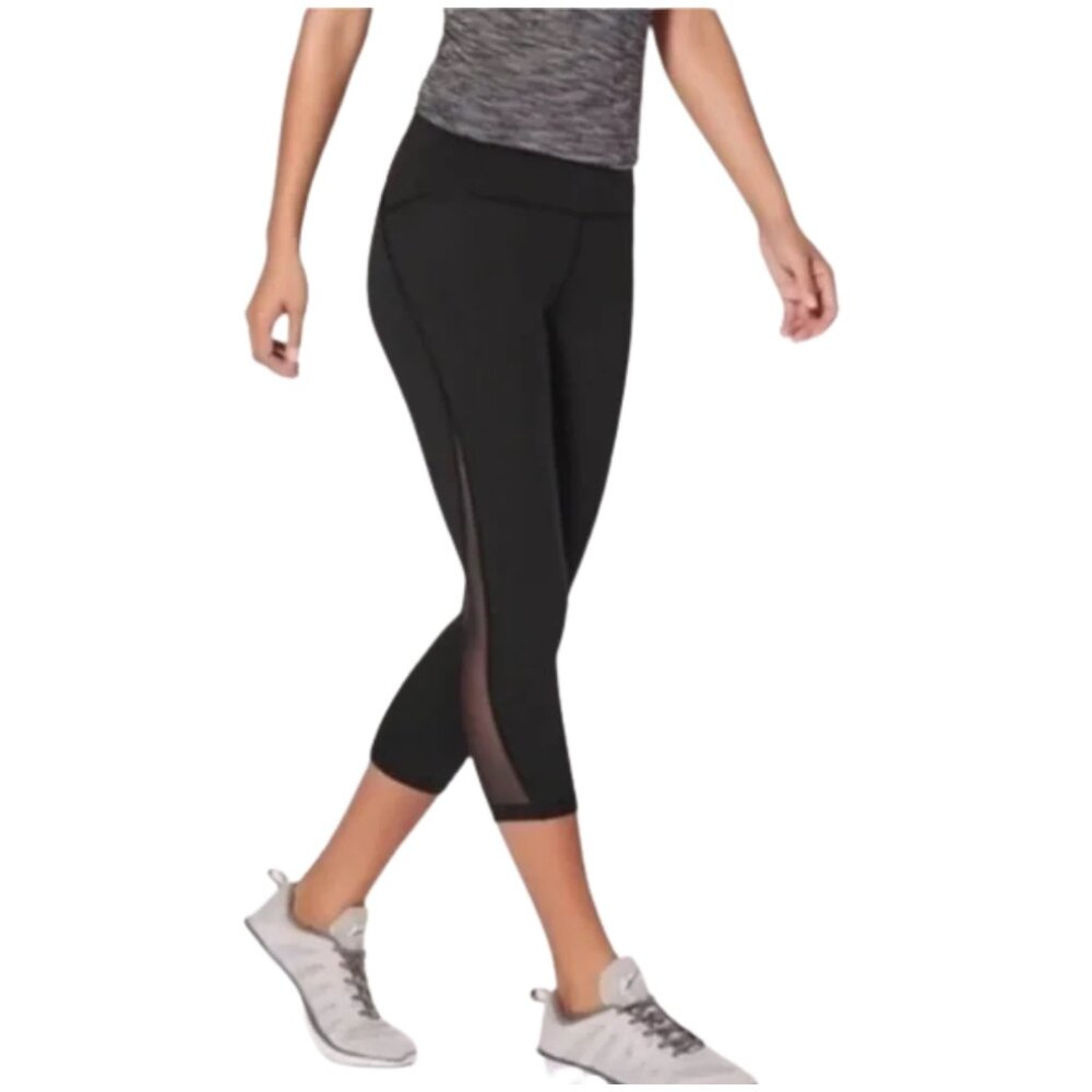 Lululemon Train Times Crop Leggings – Size 8 - Picture 3 of 6